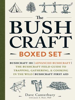 cover image of The Bushcraft Boxed Set